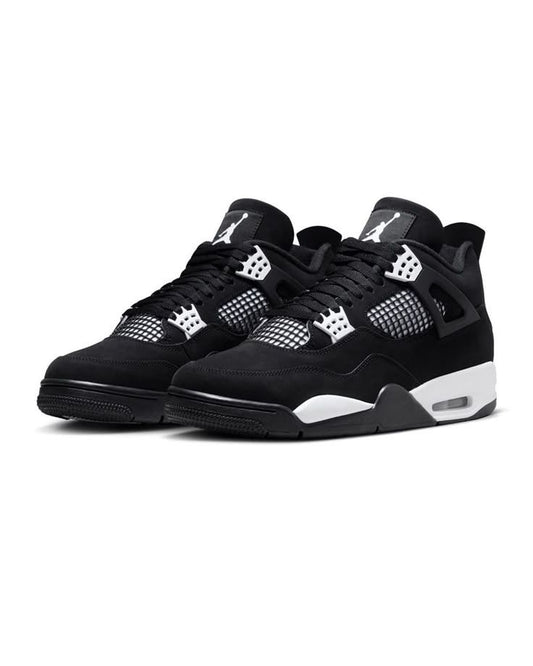 AJ4 Retro SB Black