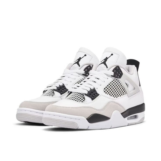 AJ4 Retro SB Grey Black