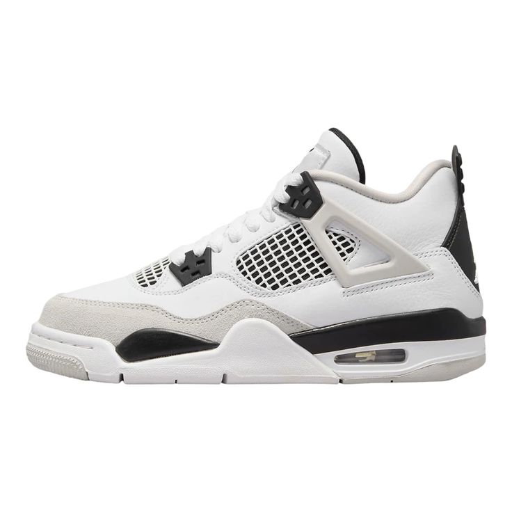 AJ4 Retro SB Grey Black