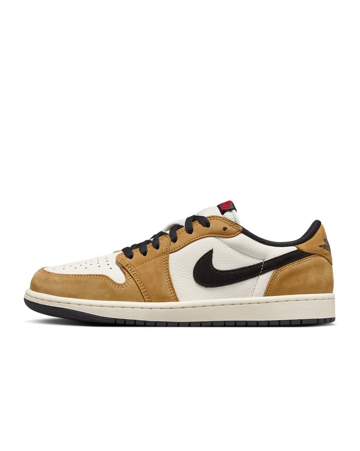 AJ1 LOW GOLDEN HARVEST