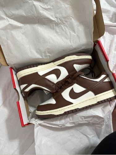 DUNK LOW BROWN