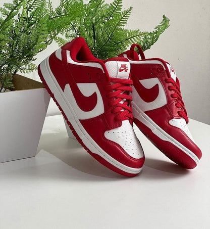 DUNK LOW RED