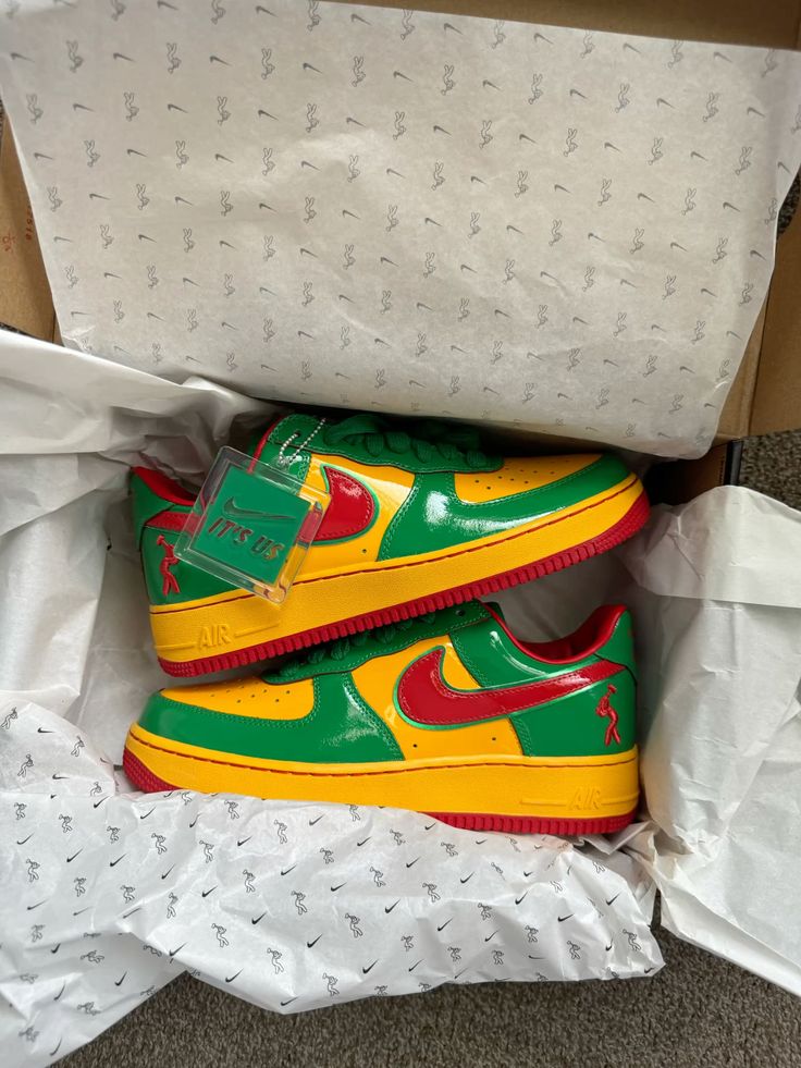 AJ1 LIL YACHTY LUCKY GREEN
