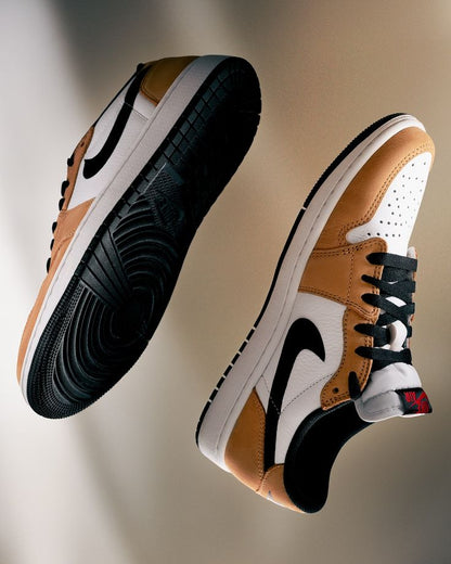 AJ1 LOW GOLDEN HARVEST