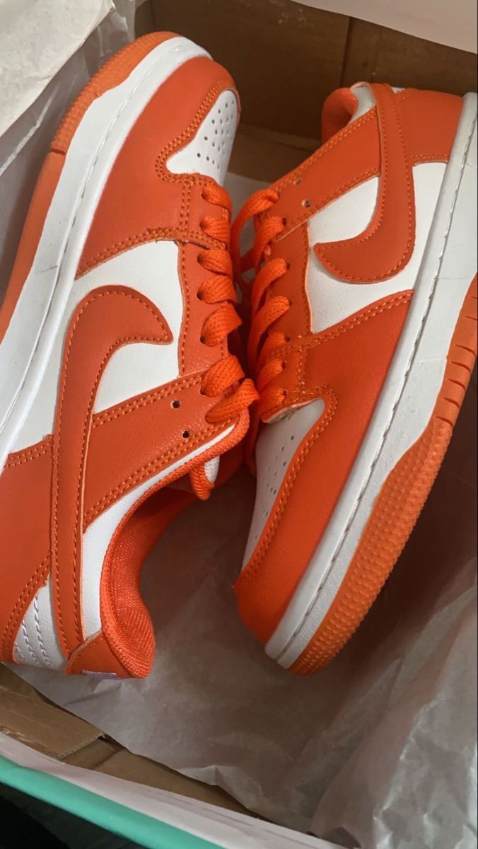 DUNK LOW ORANGE BLAZE