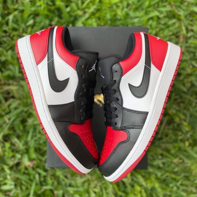AJ low red
