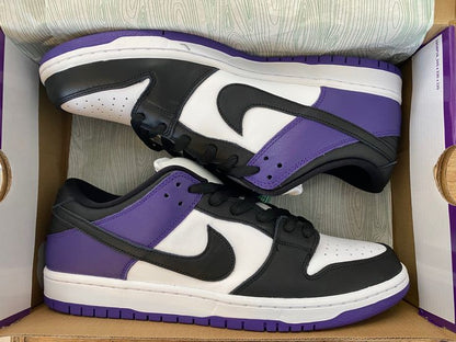 Dunk Low SB Purple