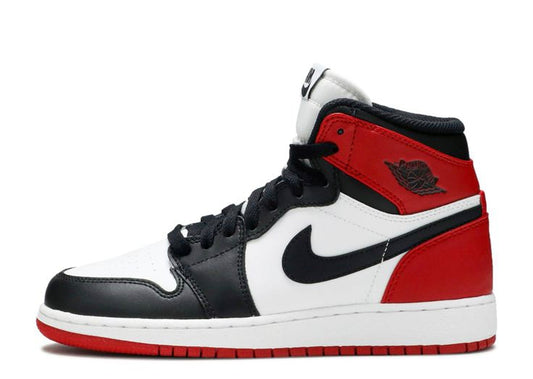 AJ1 High Red + BLACK