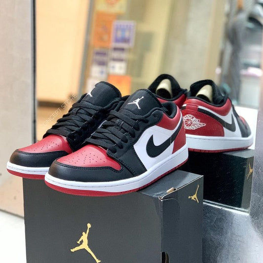 AJ low red