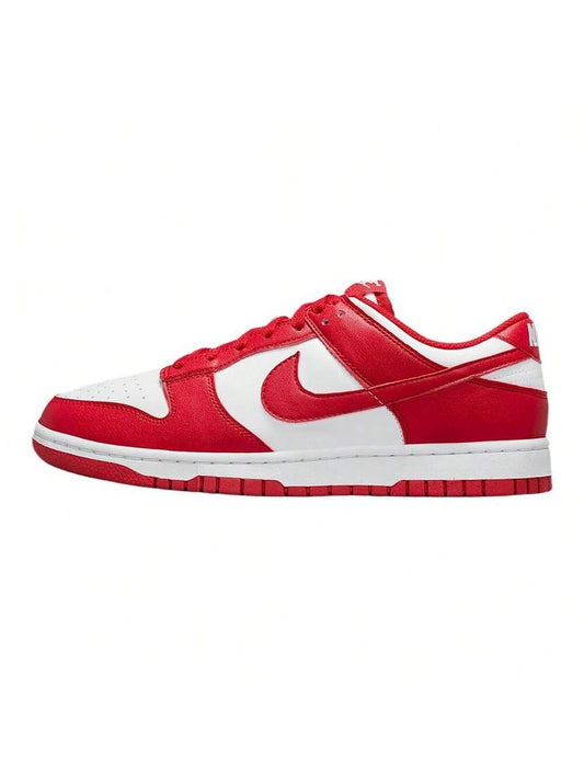 DUNK LOW RED