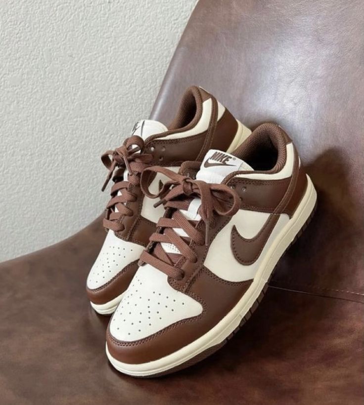 DUNK LOW BROWN