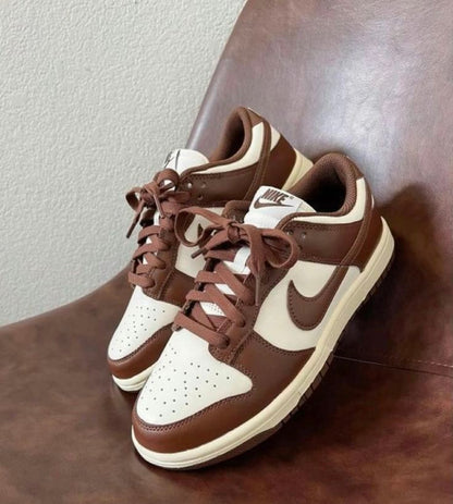 DUNK LOW BROWN