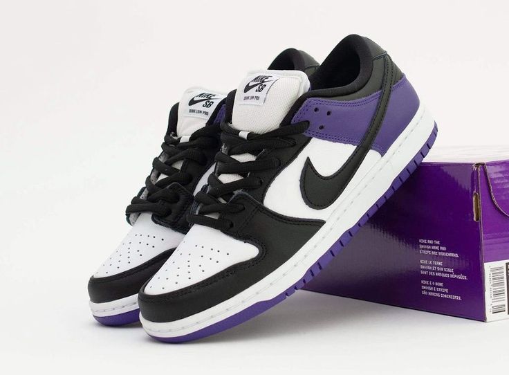Dunk Low SB Purple