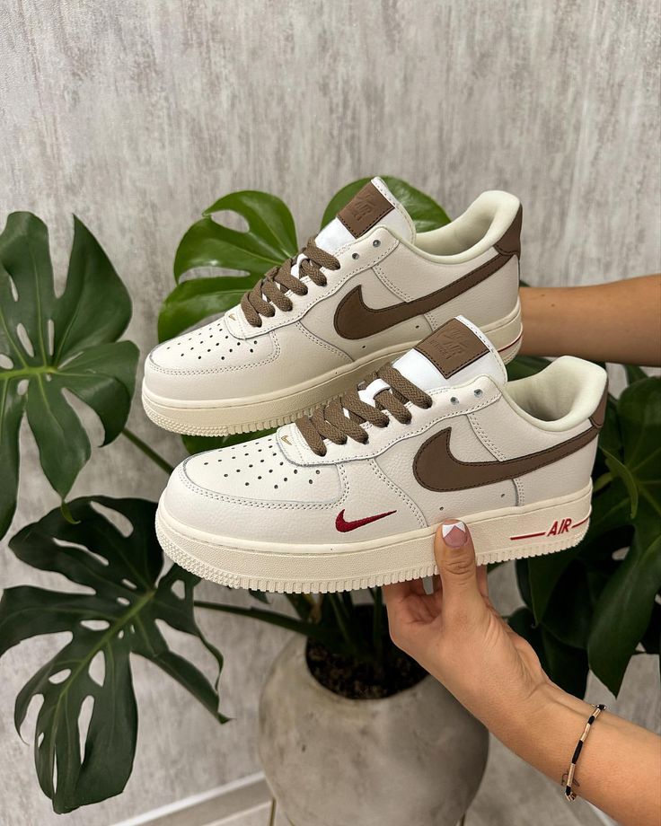 AF1 CREAM BROWN