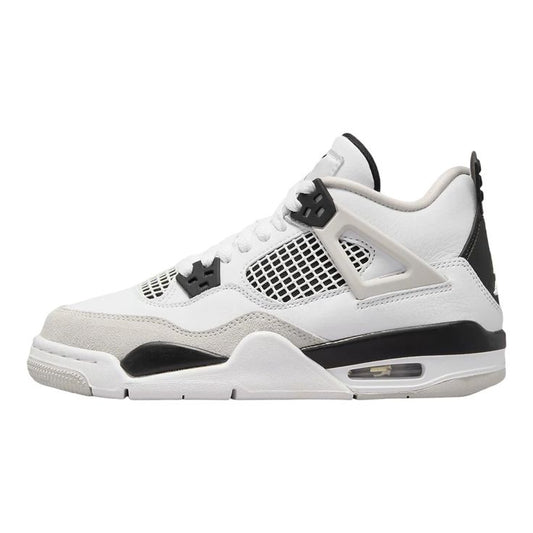 AJ4 Retro SB Grey Black