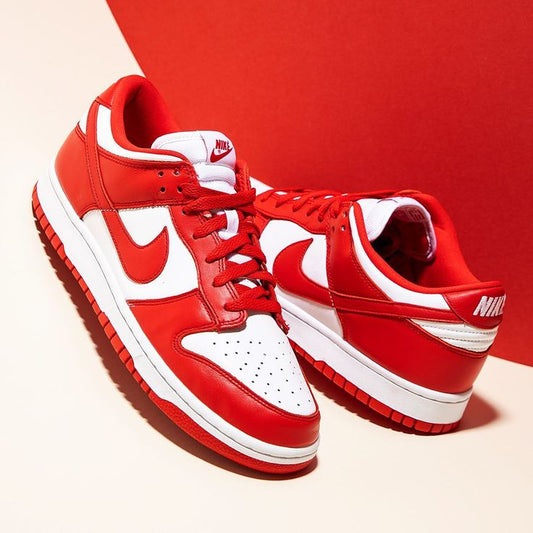 DUNK LOW RED