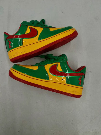 AJ1 LIL YACHTY LUCKY GREEN